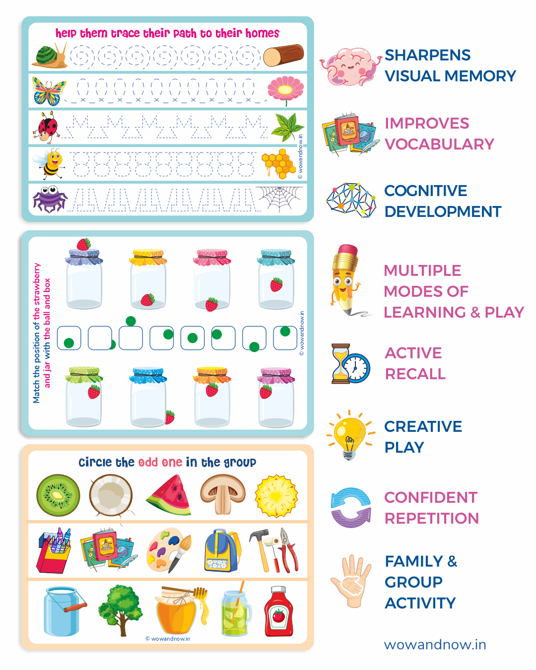 Personalized A-Z Alphabet & Activity Flash Cards