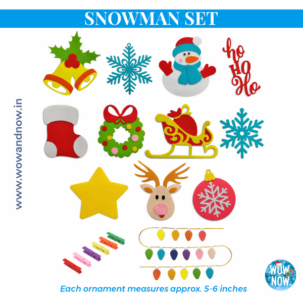 Load image into Gallery viewer, Montessori Inspired - Personalized Felt Christmas Tree with 23 Colorful Felt Ornaments

